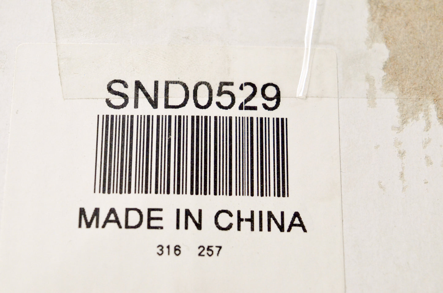 Aftermarket SND0529 Starter NOS