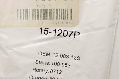 Dealer's Choice 15-1207P, 12 083 12S, 30-943 Foam Pre-Filter Qty 2 NOS