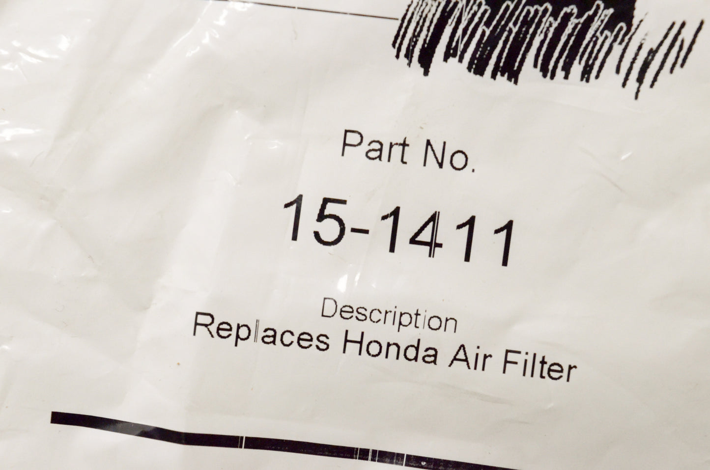 Dealer's Choice 15-1411, 17210-734-000 Air Filter Replacement NOS