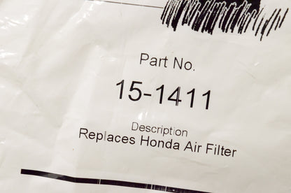 Dealer's Choice 15-1411, 17210-734-000 Air Filter Replacement NOS