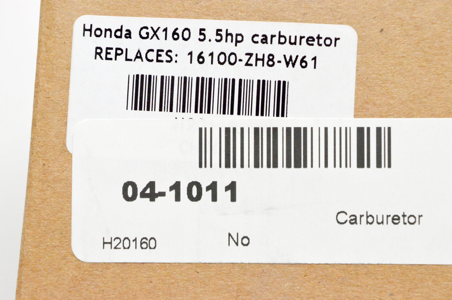 Aftermarket H20160 Carburetor Kit NOS