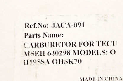 Aftermarket 640298 Carburetor NOS