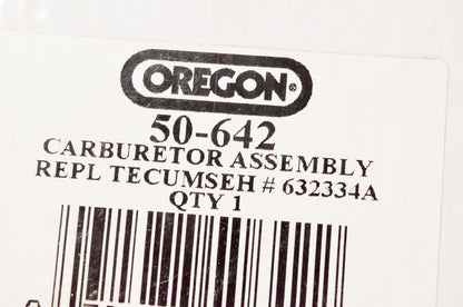 Oregon 50-642, 632334A Carburetor NOS