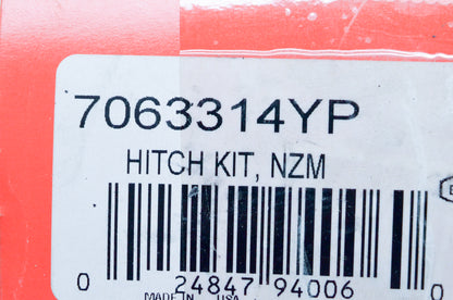 OEM Briggs & Stratton 7063314YP NZM Replacement Hitch Kit NOS