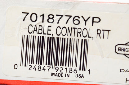 RTT Control Cable NOS