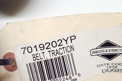 OEM Briggs & Stratton 7019202YP Traction Belt NOS