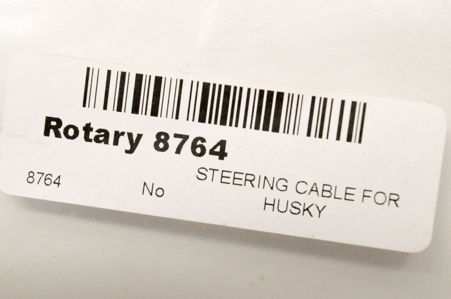 Rotary 8764 Steering Cable Replacement NOS