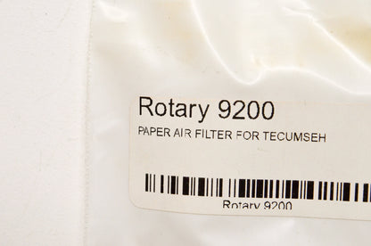Rotary 9200 Paper Air Filter NOS