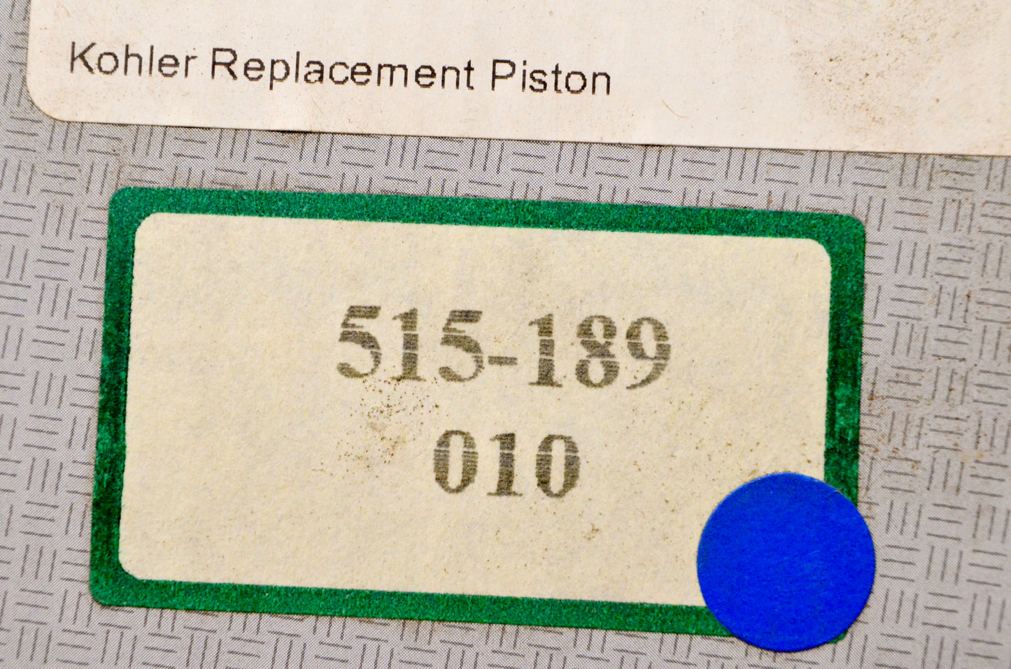 Stens 515-189 Replacement Piston NOS