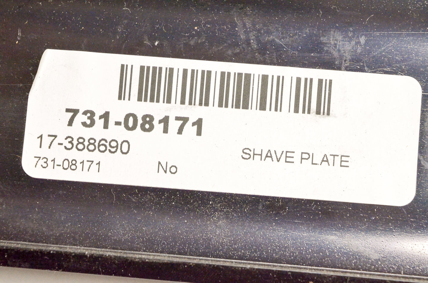 Aftermarket 731-08171 Shave Plate NOS