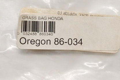 Oregon 86-034, 8132-V64-000 Grass Bag NOS