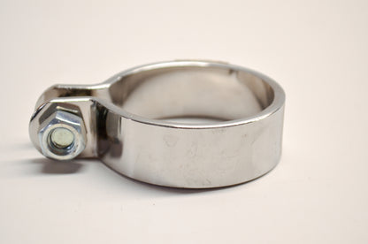 Custom Chrome 11222 Exhaust Clamp 1-7/8' NOS