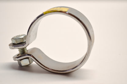 Custom Chrome 11222 Exhaust Clamp 1-7/8' NOS
