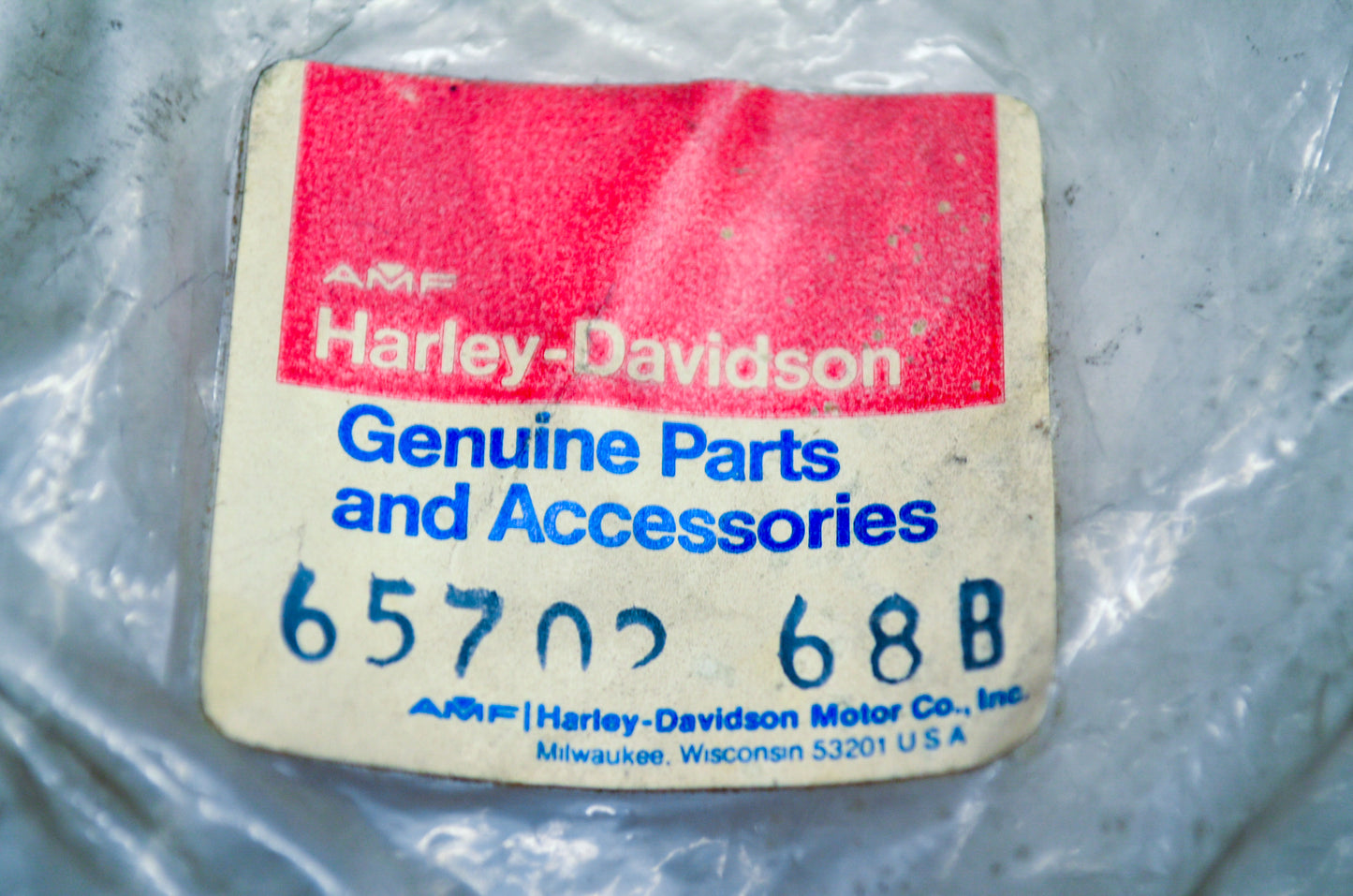 OEM Harley-Davidson 65702-68B Heatshield NOS