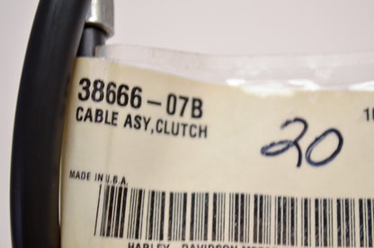Clutch Cable Assembly NOS