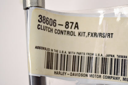 OEM Harley-Davidson 38606-87A Clutch Control Kit NOS