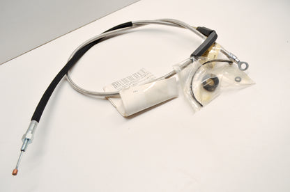 OEM Harley-Davidson 38660-03 Stainless Steel Clutch Cable Kit NOS
