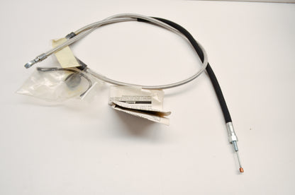 OEM Harley-Davidson 38660-03 Stainless Steel Clutch Cable Kit NOS