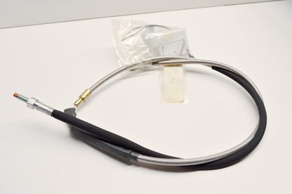 OEM Harley-Davidson 56411-03 Stainless Steel Clutch Cable Kit NOS