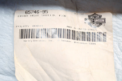 FRONT HEATSHIELD NOS