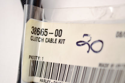 OEM Harley-Davidson 38665-00 Clutch Cable Kit NOS