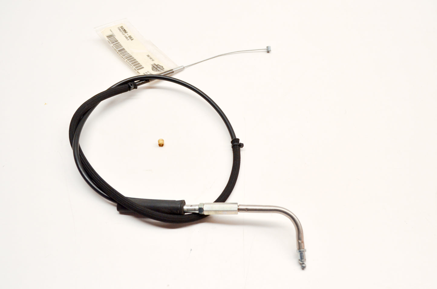 OEM Harley-Davidson 56356-96A Throttle Cable NOS