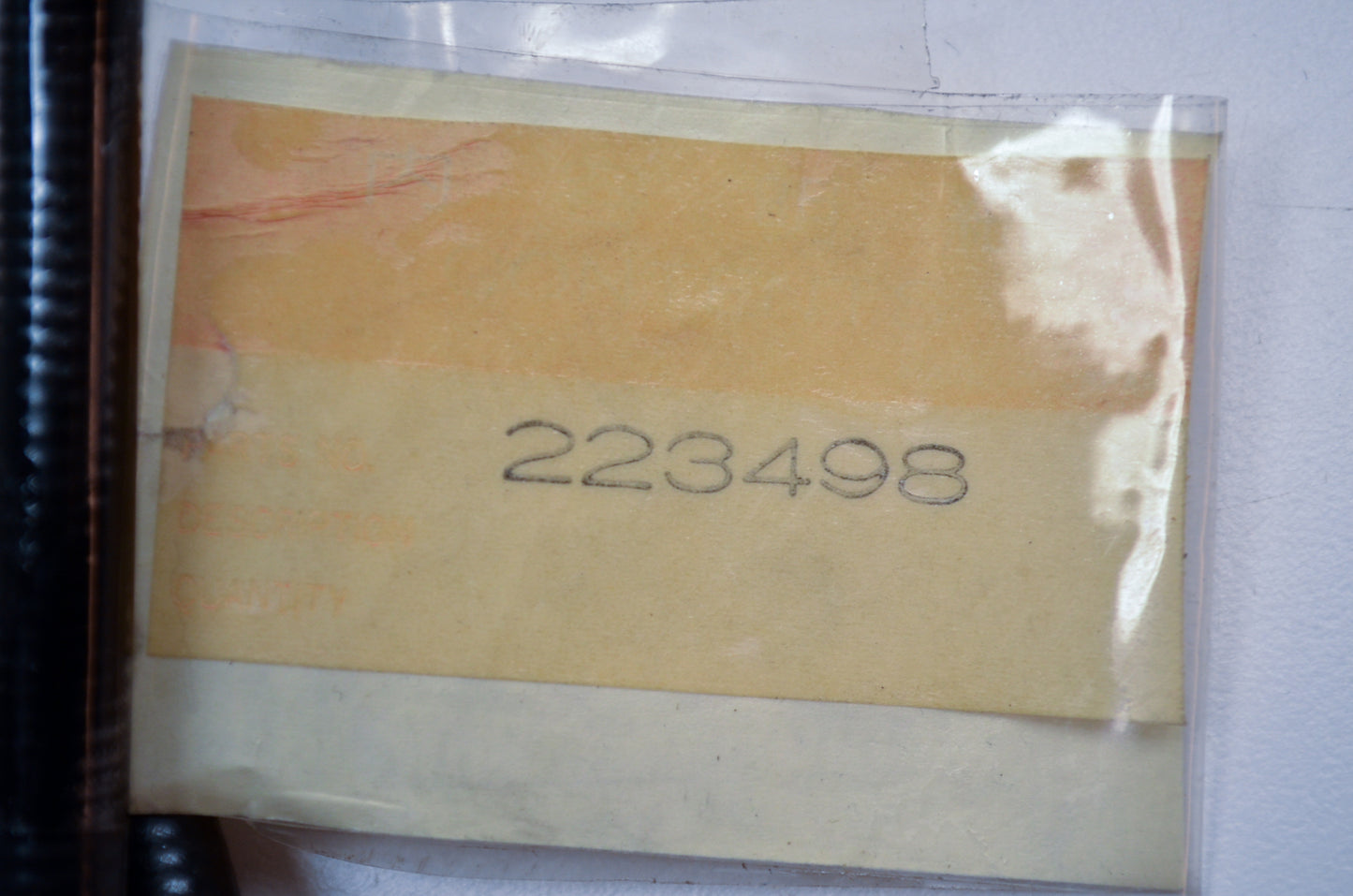 Aftermarket 223498 Brake Cable NOS