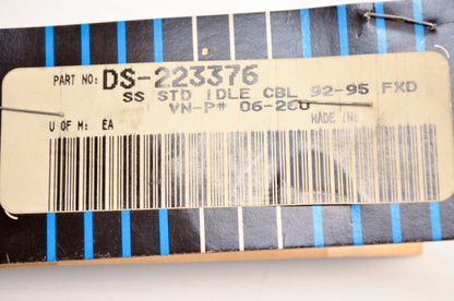 Drag Specialties DS-223376 Idle Cable NOS