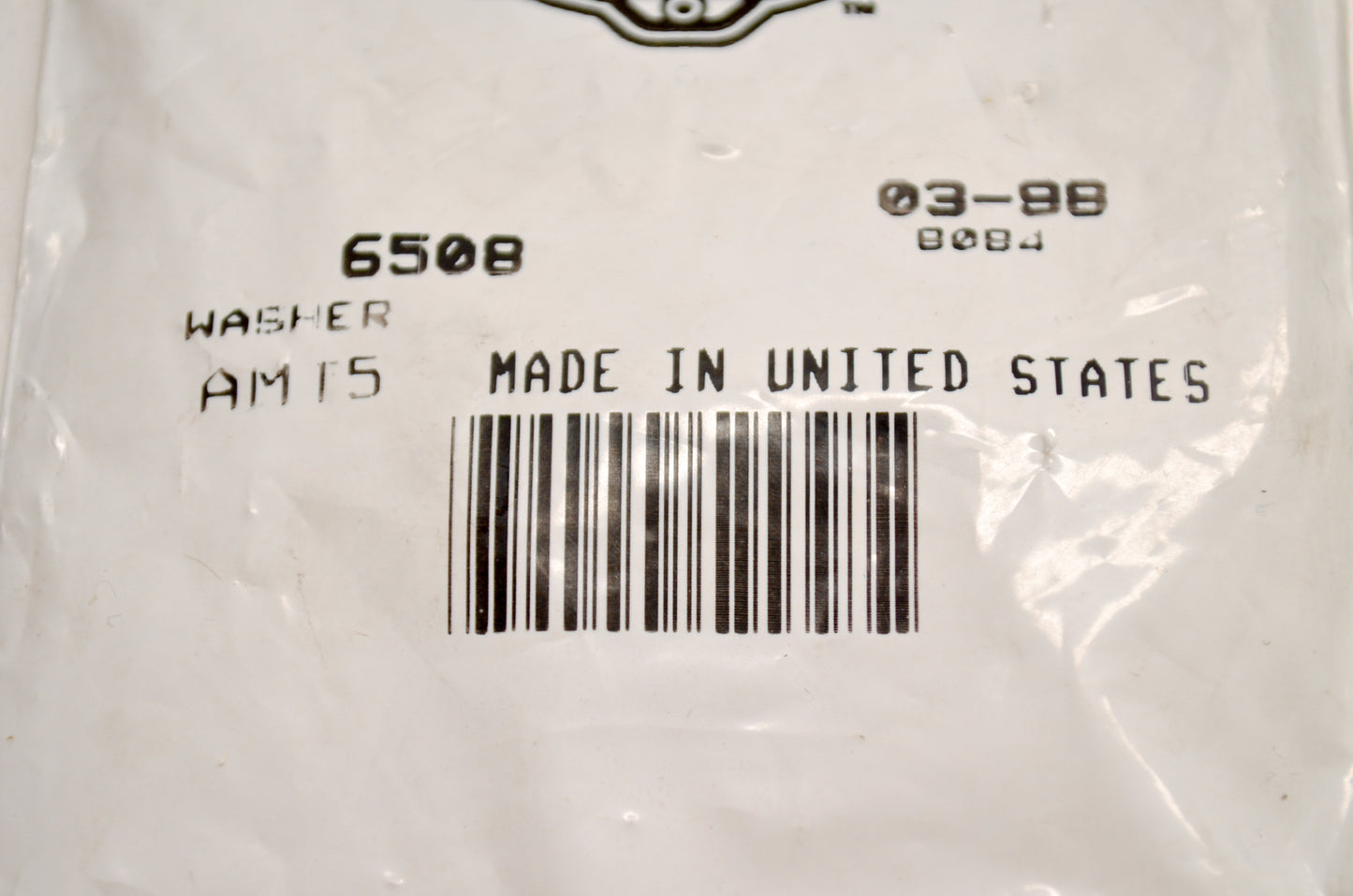 OEM Harley-Davidson 6508 Washer NOS