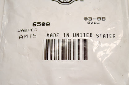 OEM Harley-Davidson 6508 Washer NOS