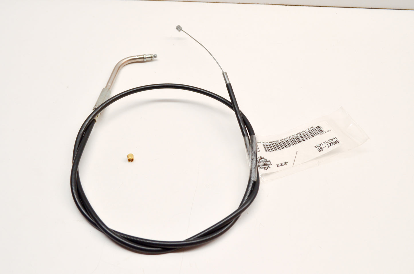 OEM Harley-Davidson 56327-96 Throttle Cable NOS