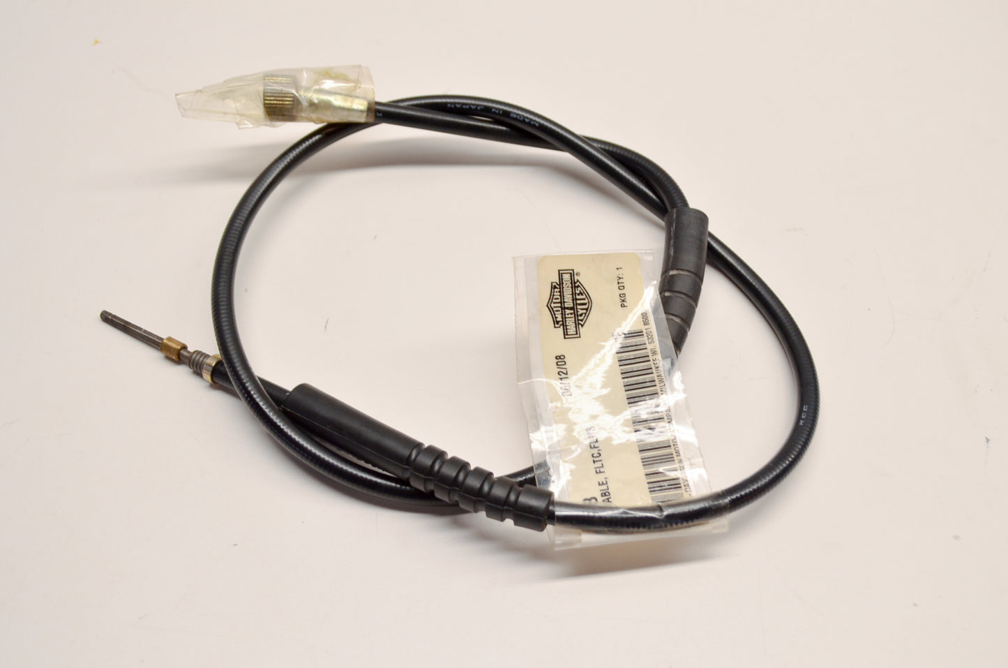 OEM Harley-Davidson 67072-87B Speedometer Cable NOS