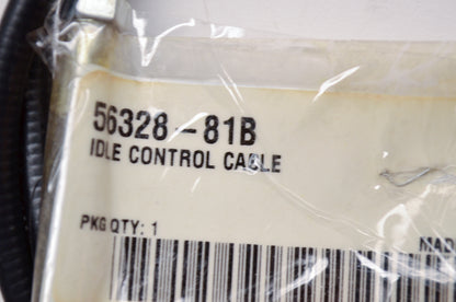 OEM Harley-Davidson 56328-81B Idle Control Cable NOS