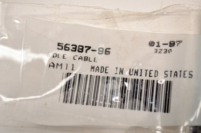 OEM Harley-Davidson 56387-96 Idle Cable NOS