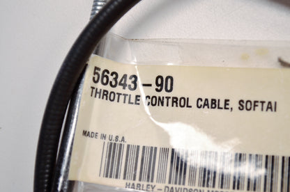 Throttle Control Cable NOS