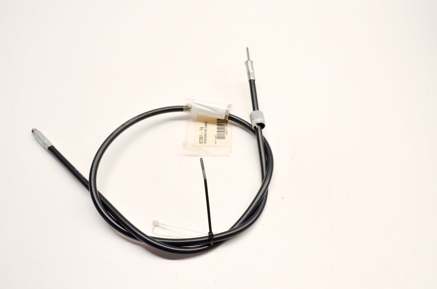 OEM Harley-Davidson 67051-74 Speedometer Cable NOS