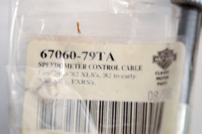 OEM Harley-Davidson 67060-79TA Speedometer Drive Shaft Cable NOS