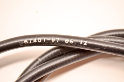 OEM Harley-Davidson 67401-97 Speedometer Drive Cable NOS