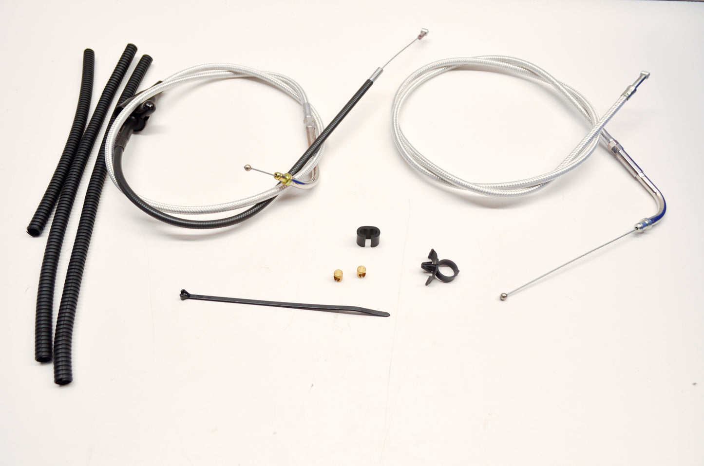 OEM Harley-Davidson 56810-05 Diamondback Throttle Idle Cable Kit NOS