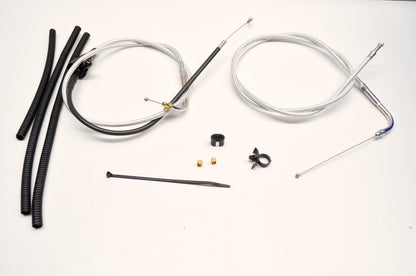 OEM Harley-Davidson 56810-05 Diamondback Throttle Idle Cable Kit NOS