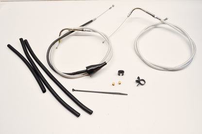 OEM Harley-Davidson 56810-05 Diamondback Throttle Idle Cable Kit NOS