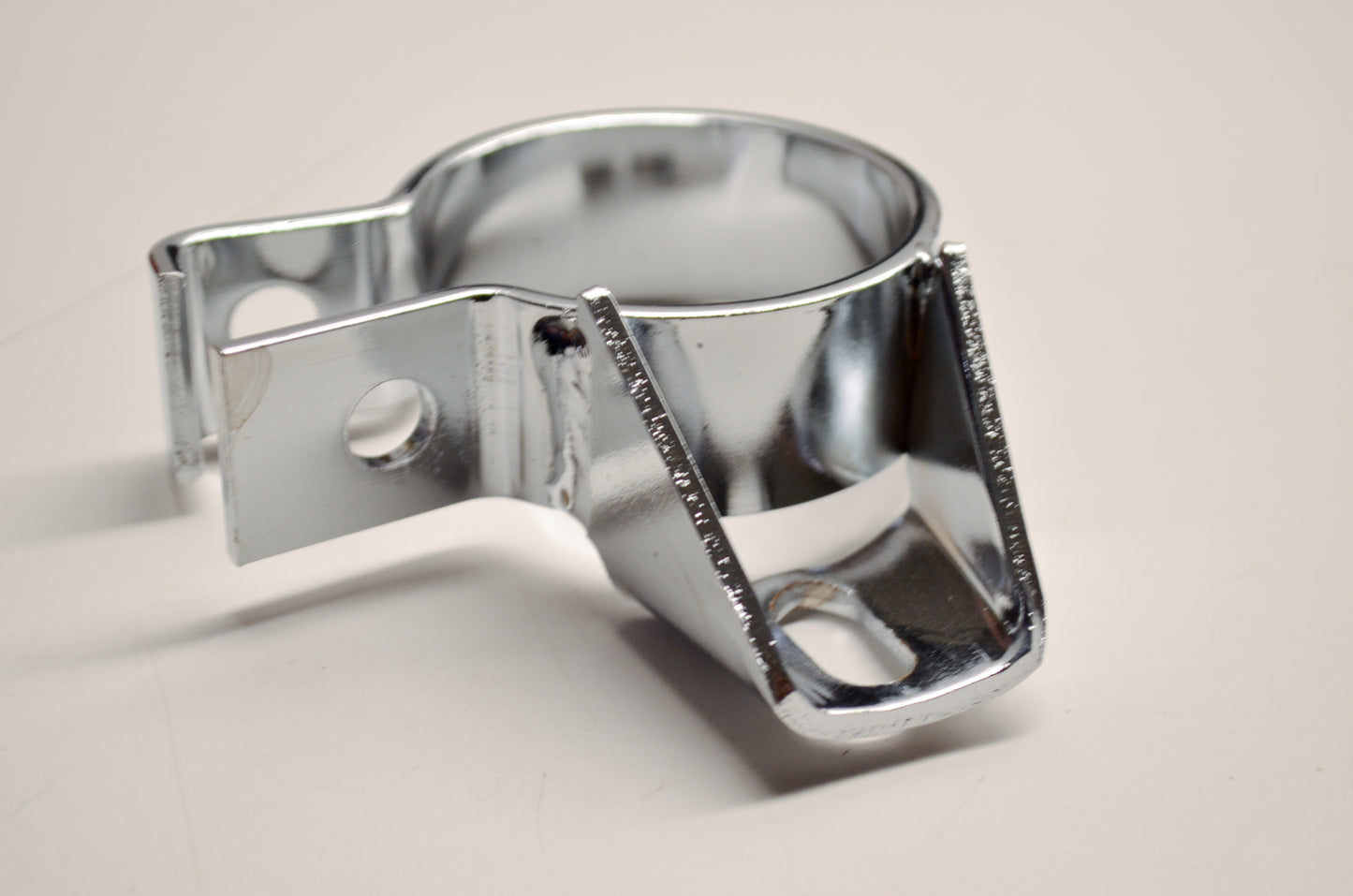 Left Hand Exhaust Pipe Clamp NOS