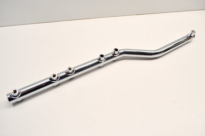 OEM Harley-Davidson 65526-98 Chrome Exhaust Bracket NOS