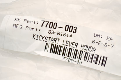 Emgo 83-61614 Kick Start Lever - Honda