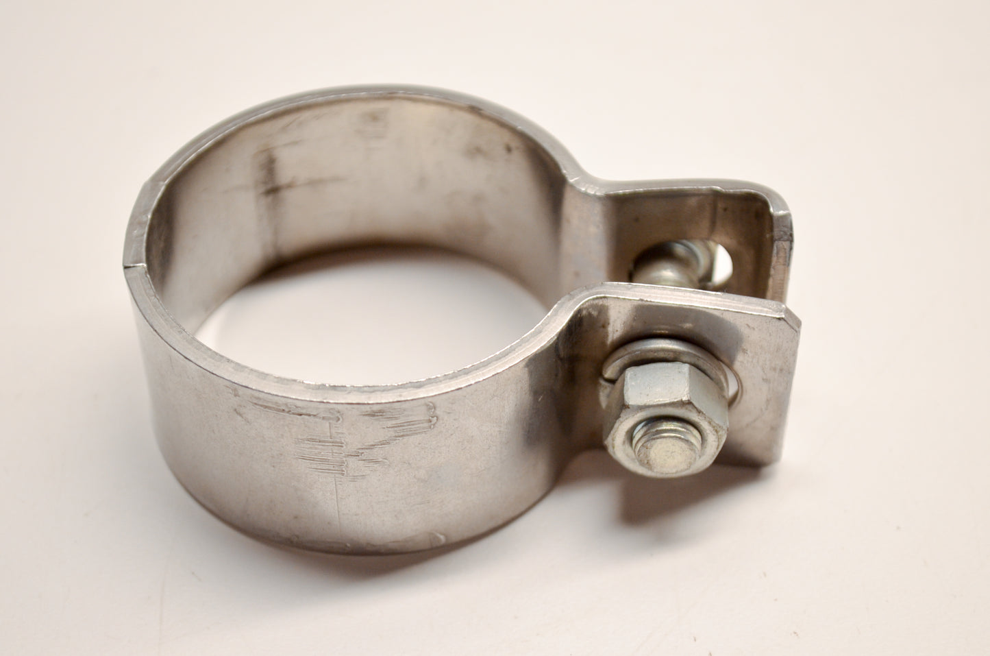 Aftermarket Chrome 2' Exhaust Clamp NOS