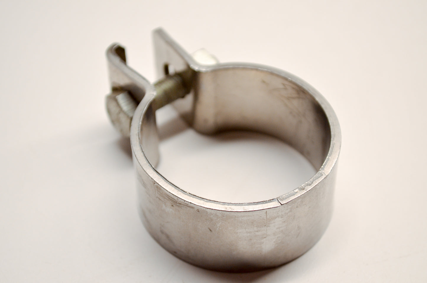 Aftermarket Chrome 2' Exhaust Clamp NOS