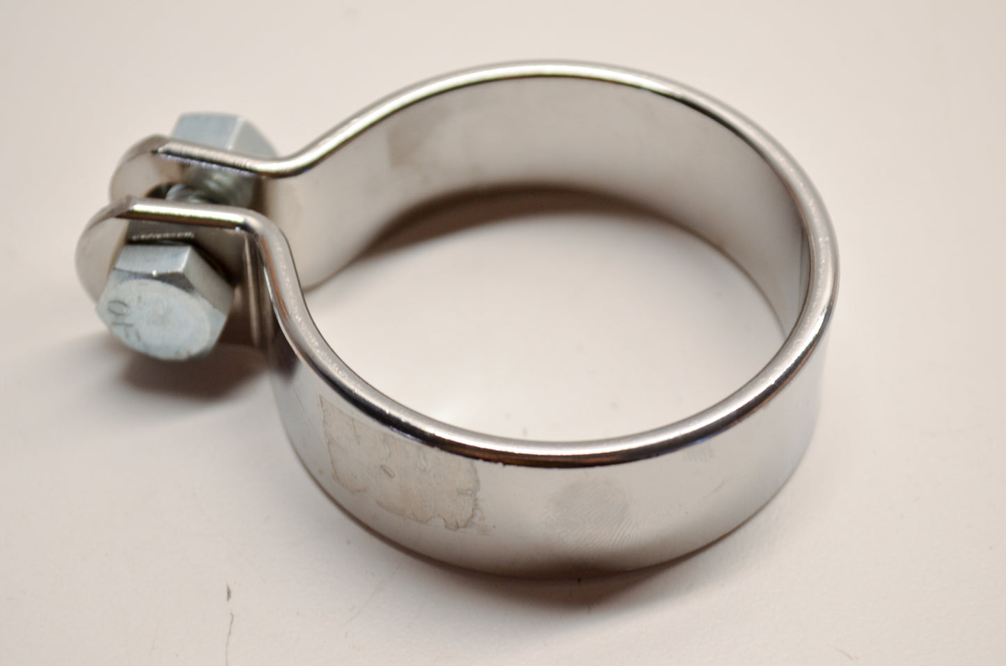 Chrome 2 Ã‚Â¼' Exhaust Clamp NOS