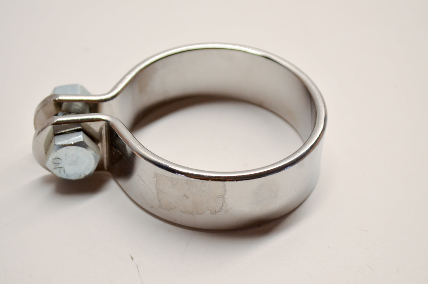 Chrome 2 Ã‚Â¼' Exhaust Clamp NOS