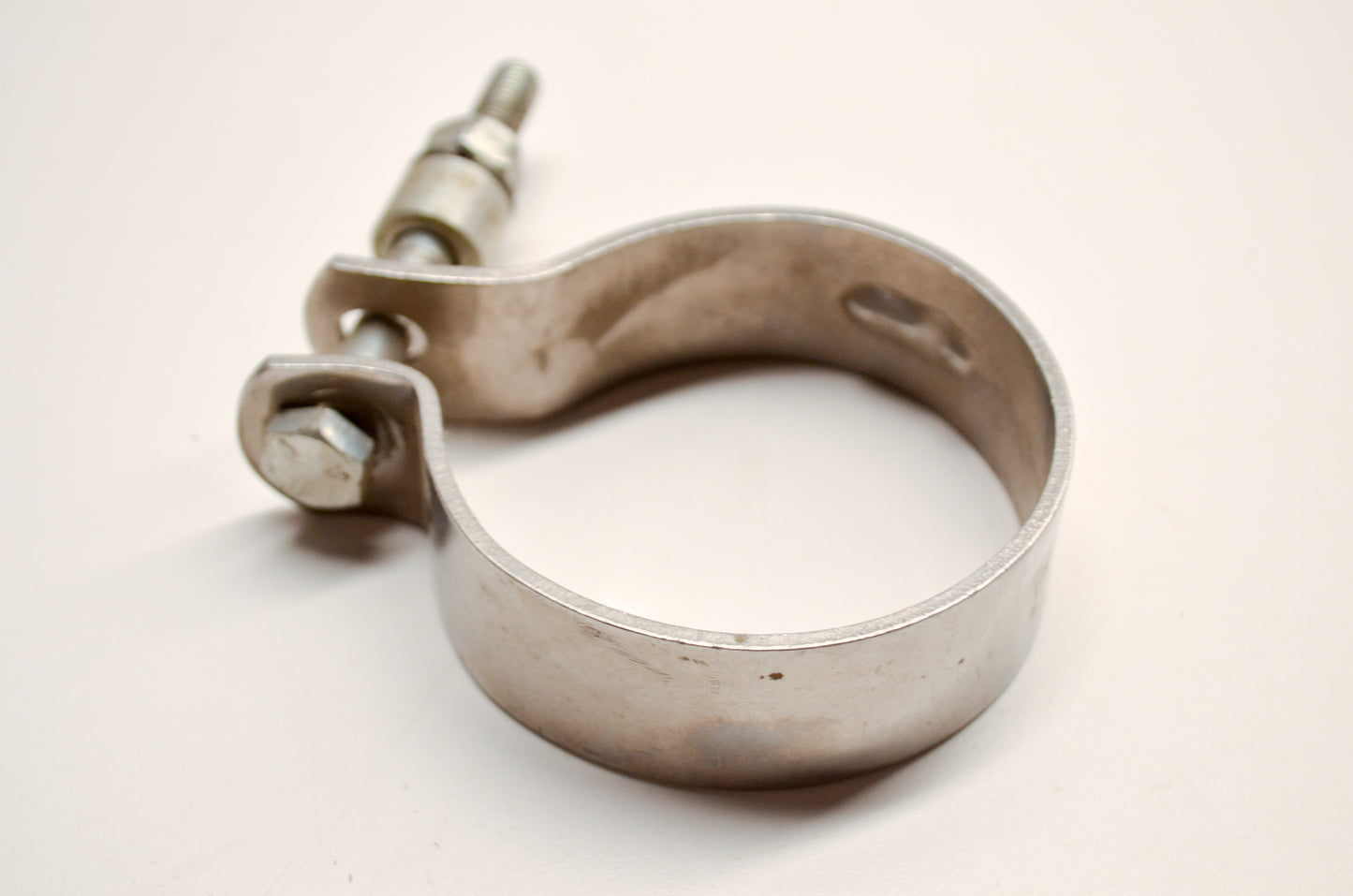 Aftermarket Chrome Exhaust Clamp