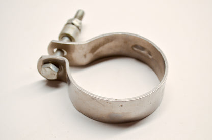 Aftermarket Chrome Exhaust Clamp